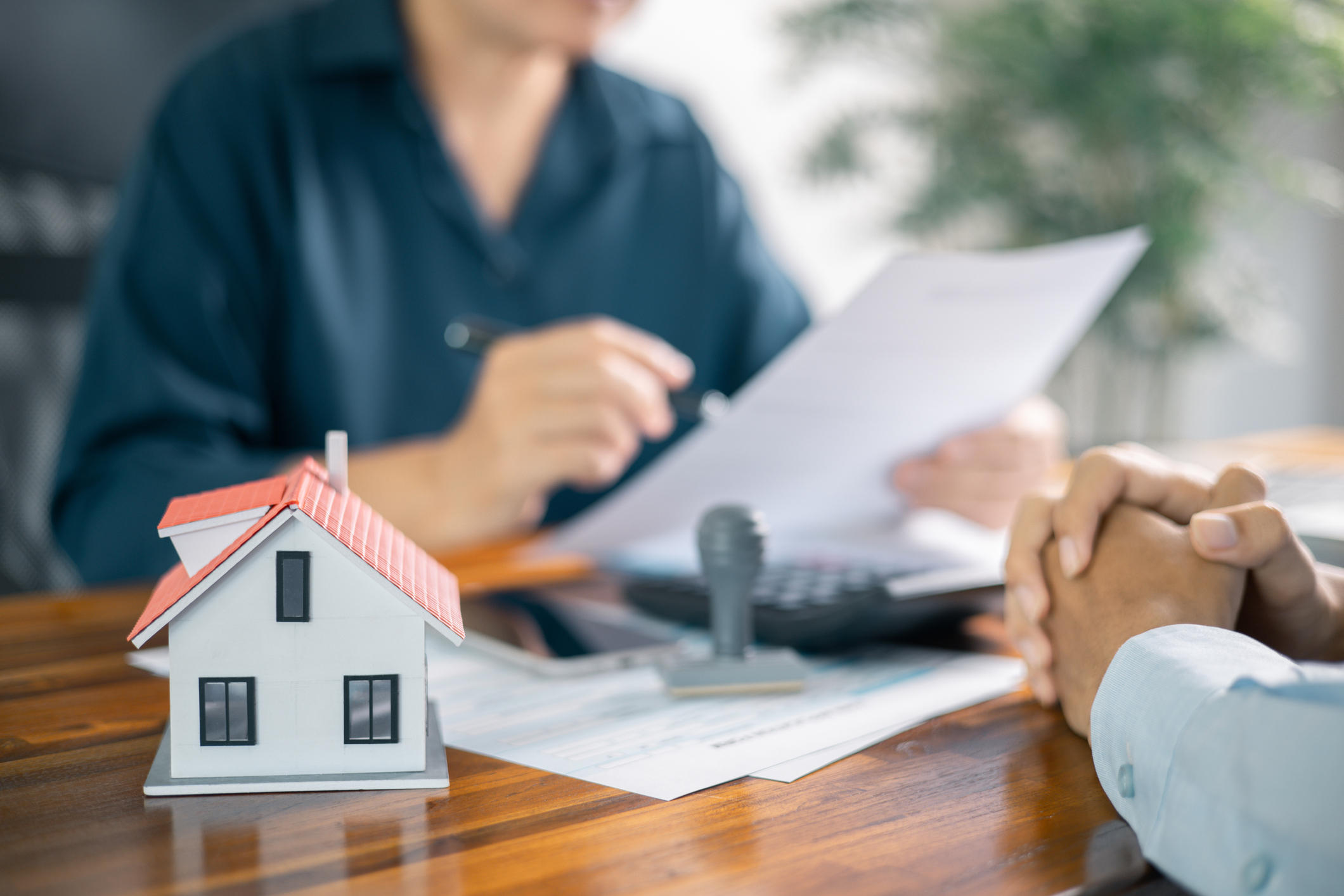 Broker secured approval for client's mortgage loan, enabling business investment in new property and house. client, approval, loan, mortgage, property, business, broker, investment, house, agent.